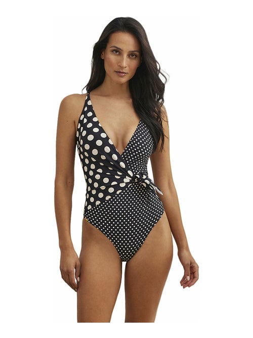 Maillot de bain une pièce triangle préformé multiposition Negroni - Kiabi