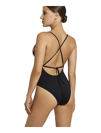 Maillot de bain une pièce triangle préformé multipositions Julieta