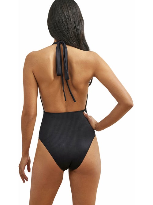 Maillot de bain une pièce triangle préformé multipositions Manhattan - Kiabi