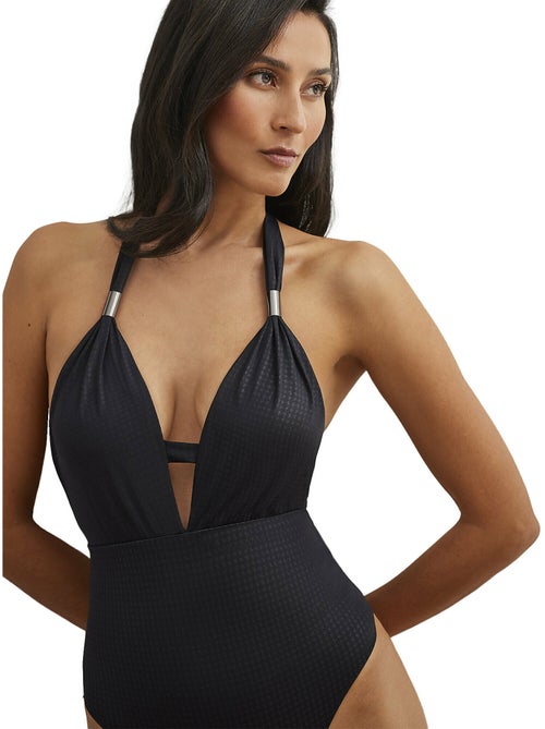 Maillot de bain une pièce triangle préformé multipositions Manhattan - Kiabi