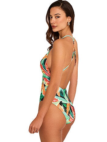 Maillot de bain une pièce triangle préformé OASIS