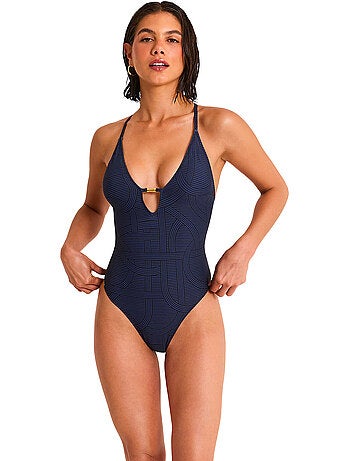 Maillot de bain une pièce triangle préformé REVERIE