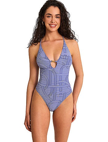 Maillot de bain une pièce triangle préformé REVERIE