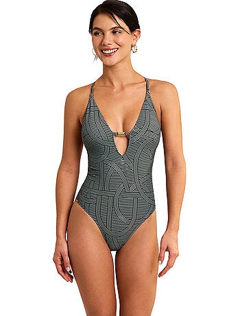 Maillot de bain une pièce triangle préformé REVERIE