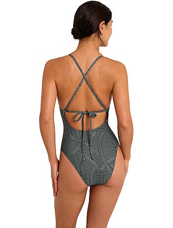 Maillot de bain une pièce triangle préformé REVERIE