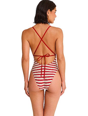 Maillot de bain une pièce triangle préformé SAILOR