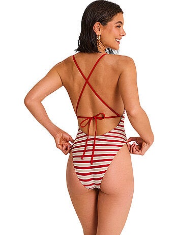 Maillot de bain une pièce triangle préformé SAILOR