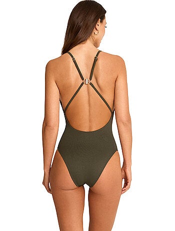 Maillot de bain une pièce triangle préformé SOLSTICE