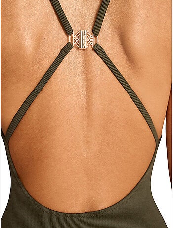 Maillot de bain une pièce triangle préformé SOLSTICE