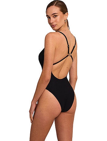 Maillot de bain une pièce triangle préformé SOLSTICE