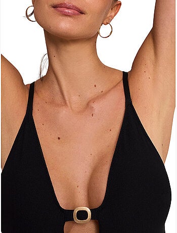 Maillot de bain une pièce triangle préformé SOLSTICE