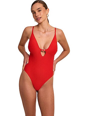 Maillot de bain une pièce triangle préformé SOLSTICE