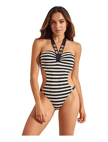 Maillot de bain une pièce trikini LUXOR
