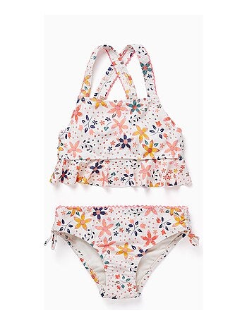 Maillot De Bain Fillette 2 Pièces Bandeau Tendance