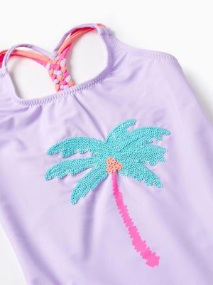 Lot De 4 Maillots De Bain En Coton Pour Bébé – Fille Et Garçon, Confortable, Lavable Machine, Motifs Amusants