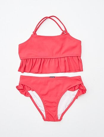 Maillot de bain volanté - 2 pièces