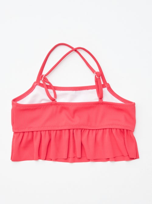 Maillot de bain volanté - 2 pièces - Kiabi