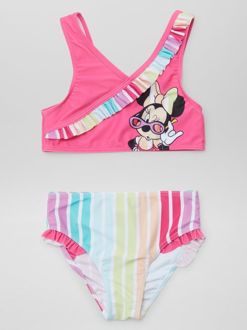 Maillot de bain volanté 'Minnie' - 2 pièces - Kiabi