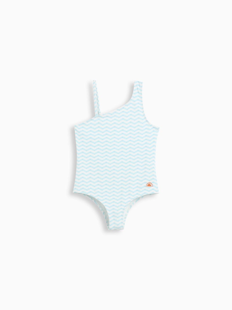 Maillot de bain Waves MO Fashion Bleu - Kiabi