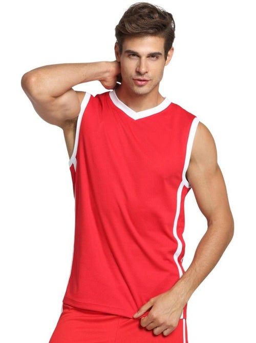 Maillot de basket - spiro - Kiabi Maillot de basket - spiro - Kiabi