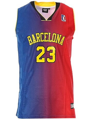 Maillot de basket Homme Sport Zone Barcelona