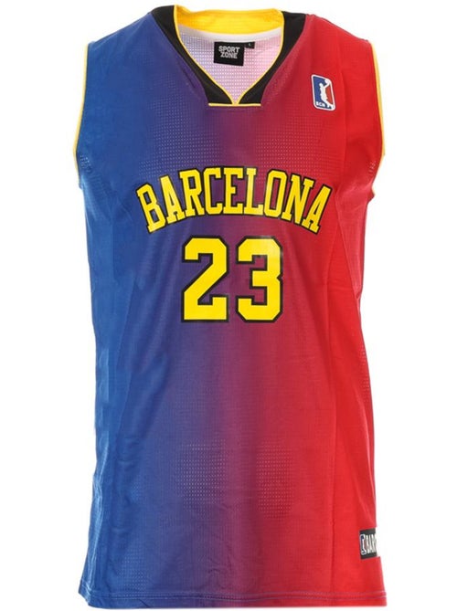 Maillot de basket Homme Sport Zone Barcelona - Kiabi