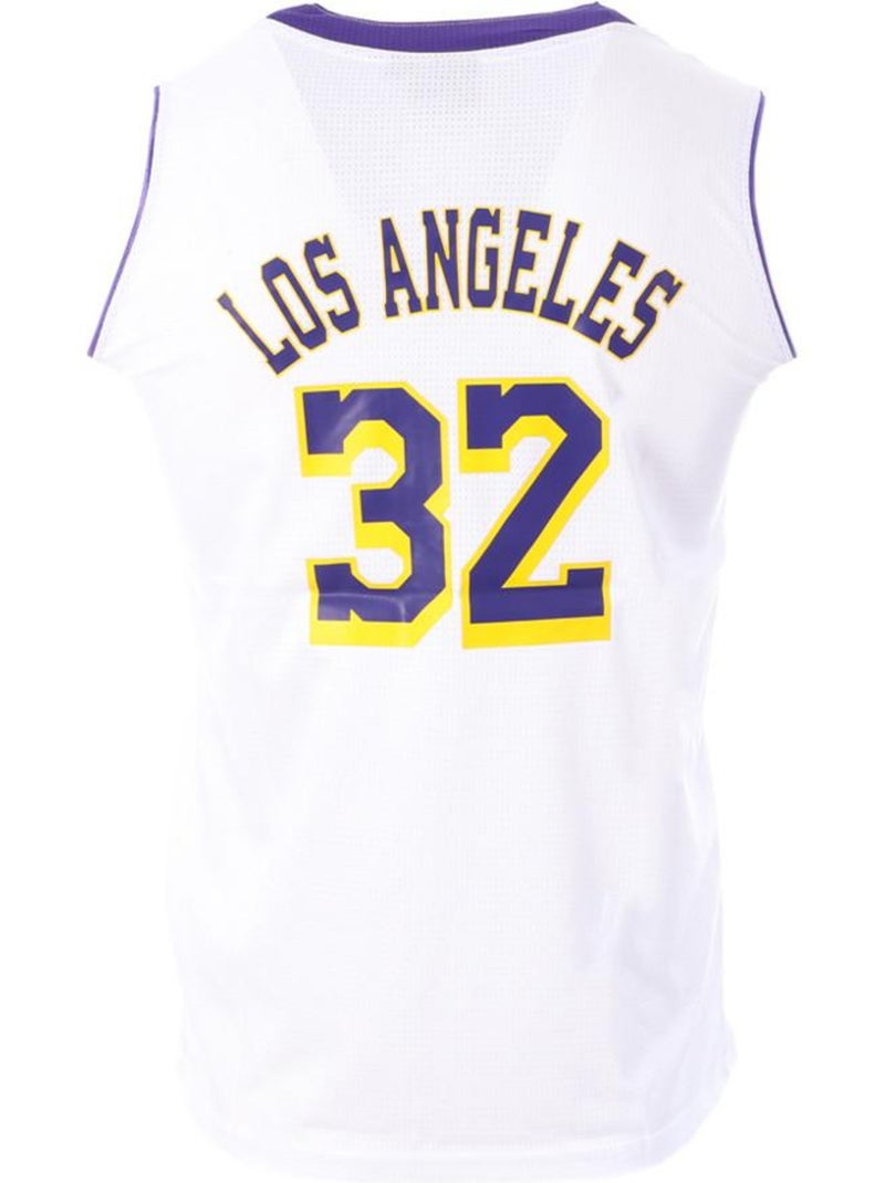 Maillot de basket Homme Sport Zone Blanc - Kiabi
