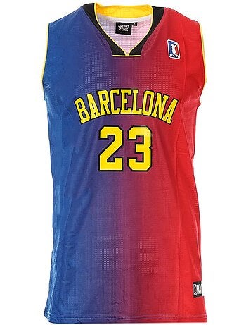 Maillot de basketball homme sport zone barcelona