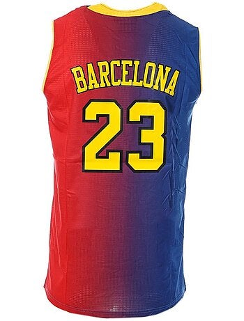 Maillot de basketball homme sport zone barcelona