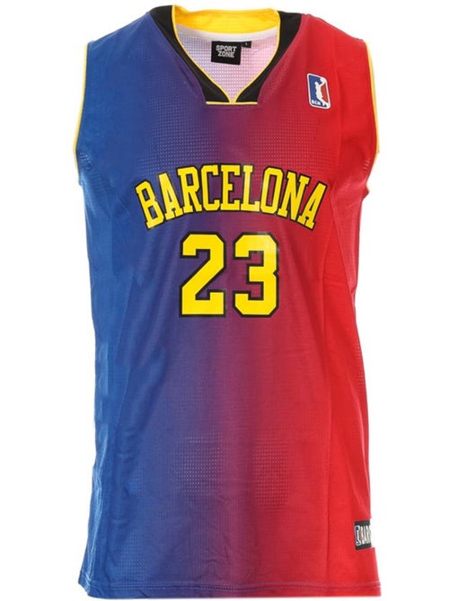 Maillot de basketball Homme Sport Zone Barcelona - Kiabi Maillot de basketball Homme Sport Zone Barcelona - Kiabi