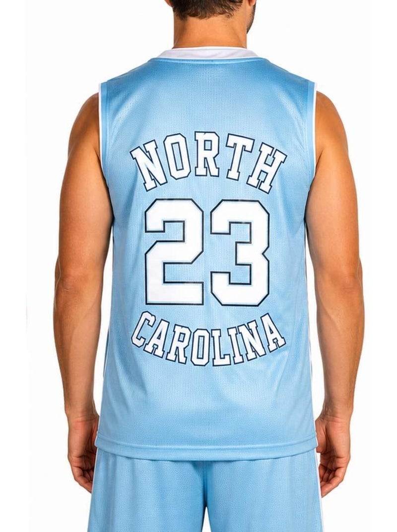 Maillot de basketball Homme Sport Zone Bleu - Kiabi