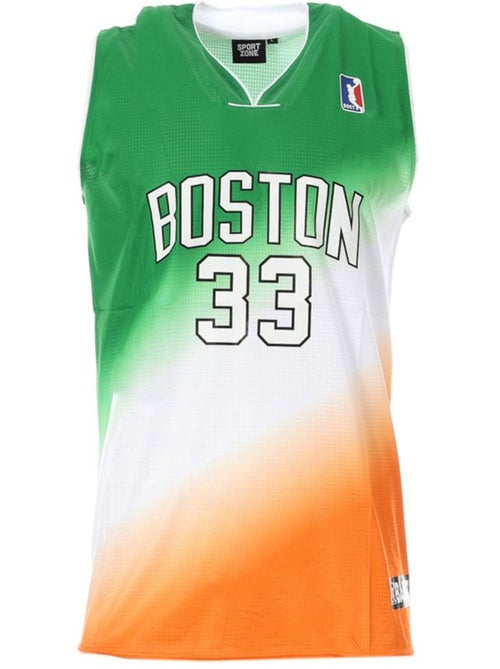 Maillot de basketball Homme Sport Zone Boston - Kiabi Maillot de basketball Homme Sport Zone Boston - Kiabi