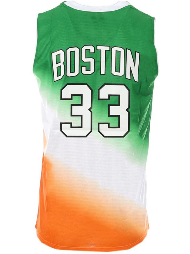 Maillot de basketball Homme Sport Zone Boston Vert - Kiabi