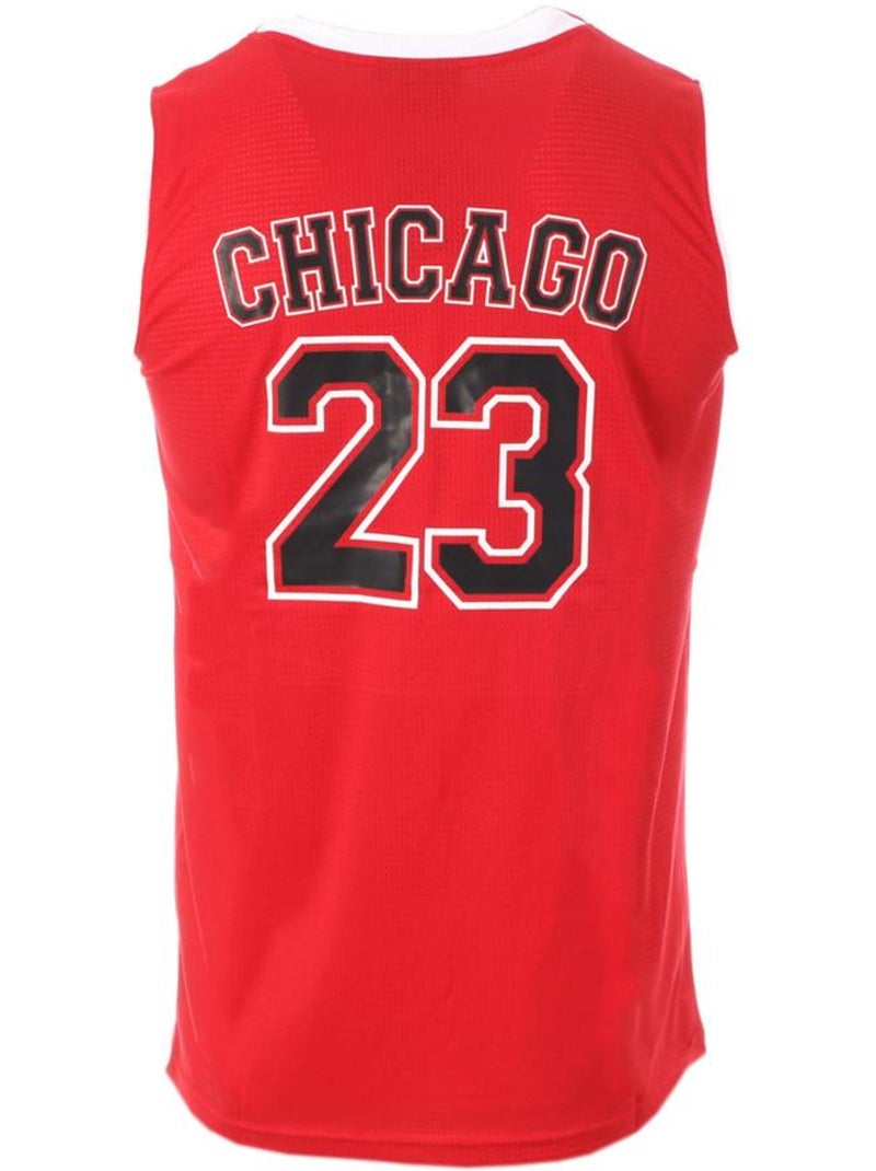 Maillot de basketball Homme Sport Zone Rouge - Kiabi