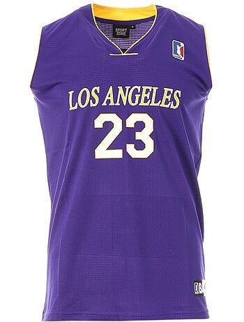 Maillot de basketball homme sport zone
