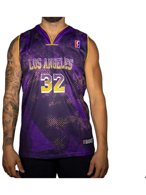 Maillot de basketball Homme Sport Zone - Kiabi Maillot de basketball Homme Sport Zone - Kiabi