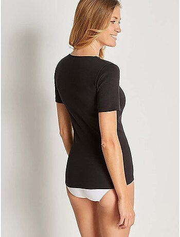 Maillot de corps femme avec laine - daxon