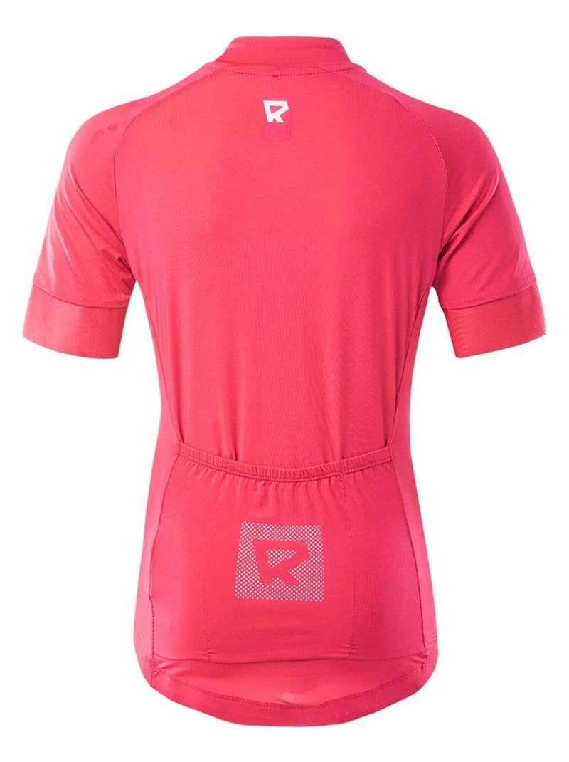 Maillot de cyclisme alpha - radvik Rose fushia - Kiabi