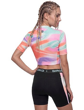 Maillot de cyclisme cropped femme boombastic femme bbc m8-w boom crop