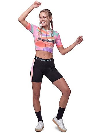 Maillot de cyclisme cropped femme boombastic femme bbc m8-w boom crop