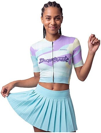 Maillot de cyclisme cropped femme boombastic femme bbc m8-w boom crop