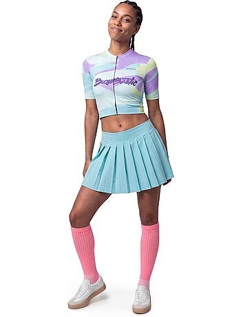 Maillot de cyclisme cropped femme boombastic femme bbc m8-w boom crop