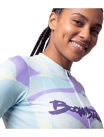 Maillot de cyclisme cropped femme boombastic femme bbc m8-w boom crop