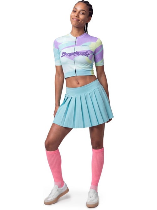 Maillot de cyclisme cropped femme boombastic femme bbc m8-w boom crop - Kiabi Maillot de cyclisme cropped femme boombastic femme bbc m8-w boom crop - Kiabi