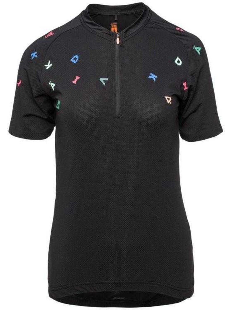 Maillot de cyclisme delta - radvik Noir - Kiabi