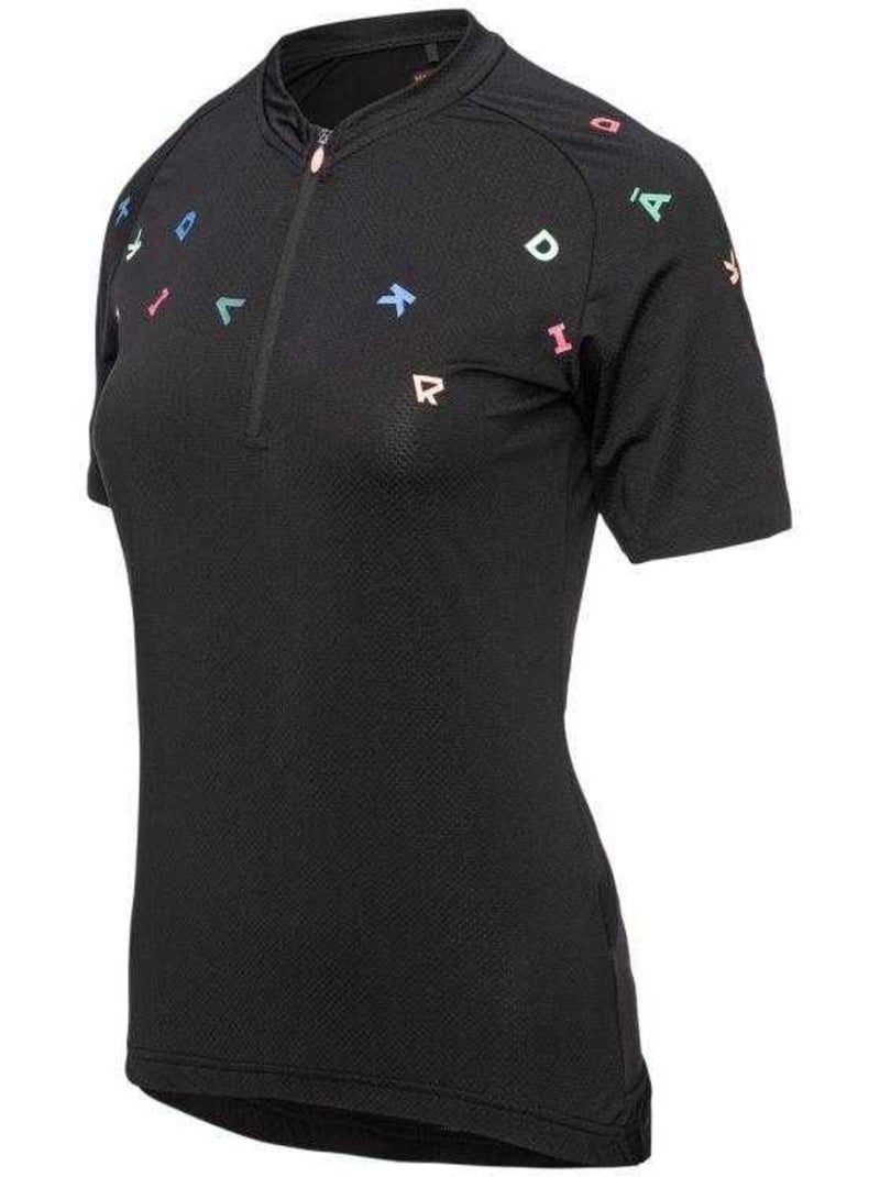 Maillot de cyclisme delta - radvik Noir - Kiabi