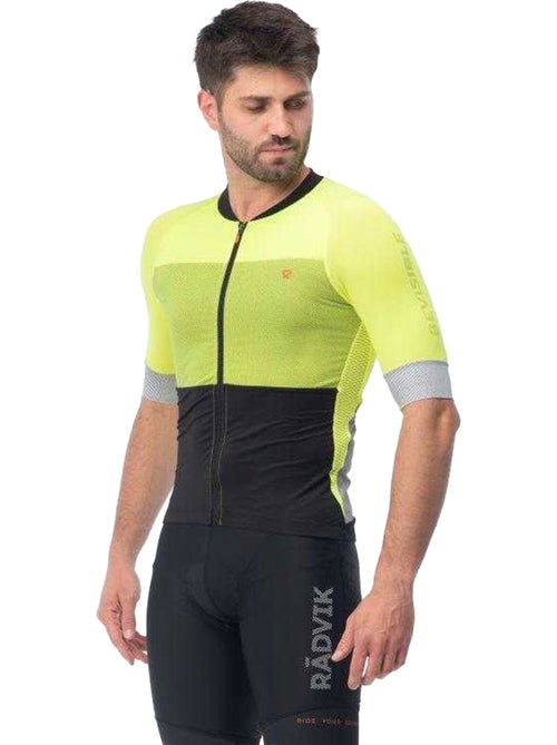 Maillot de cyclisme echo bv - radvik - Kiabi Maillot de cyclisme echo bv - radvik - Kiabi