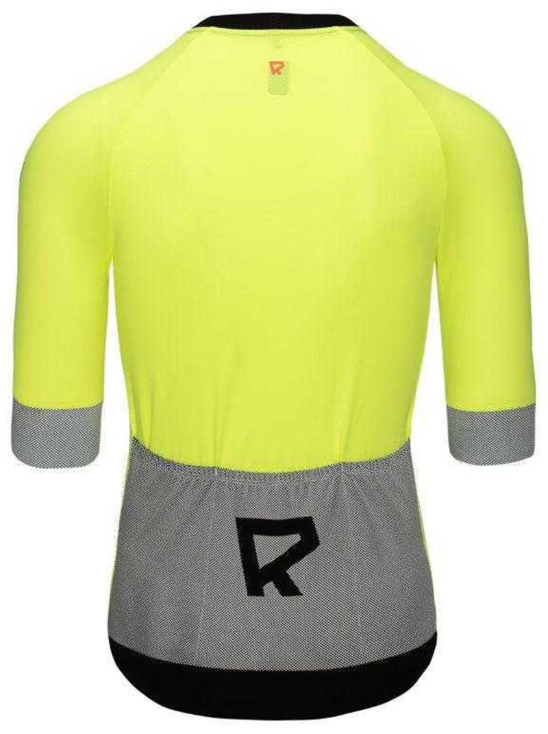 Maillot de cyclisme echo bv - radvik Noir Vert - Kiabi
