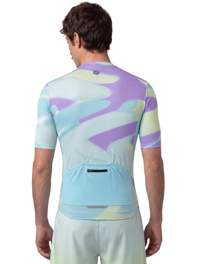 Maillot de cyclisme homme boombastic homme bbc m8 boom Bleu - Kiabi