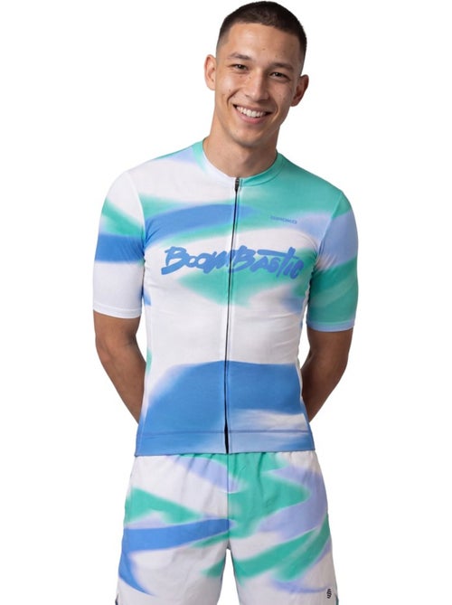 Maillot de cyclisme homme boombastic homme bbc m8 boom - Kiabi Maillot de cyclisme homme boombastic homme bbc m8 boom - Kiabi